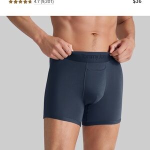 Tommy John Men's Second Skin Boxer Briefs